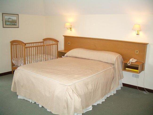 The County Lodge Carnforth Ruang foto