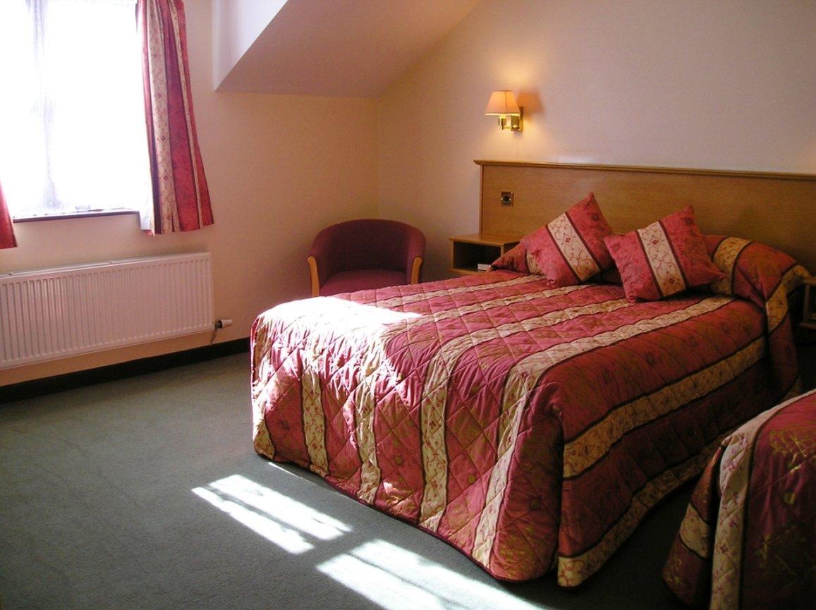 The County Lodge Carnforth Ruang foto