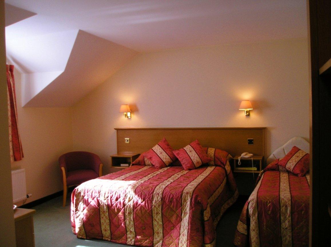 The County Lodge Carnforth Ruang foto