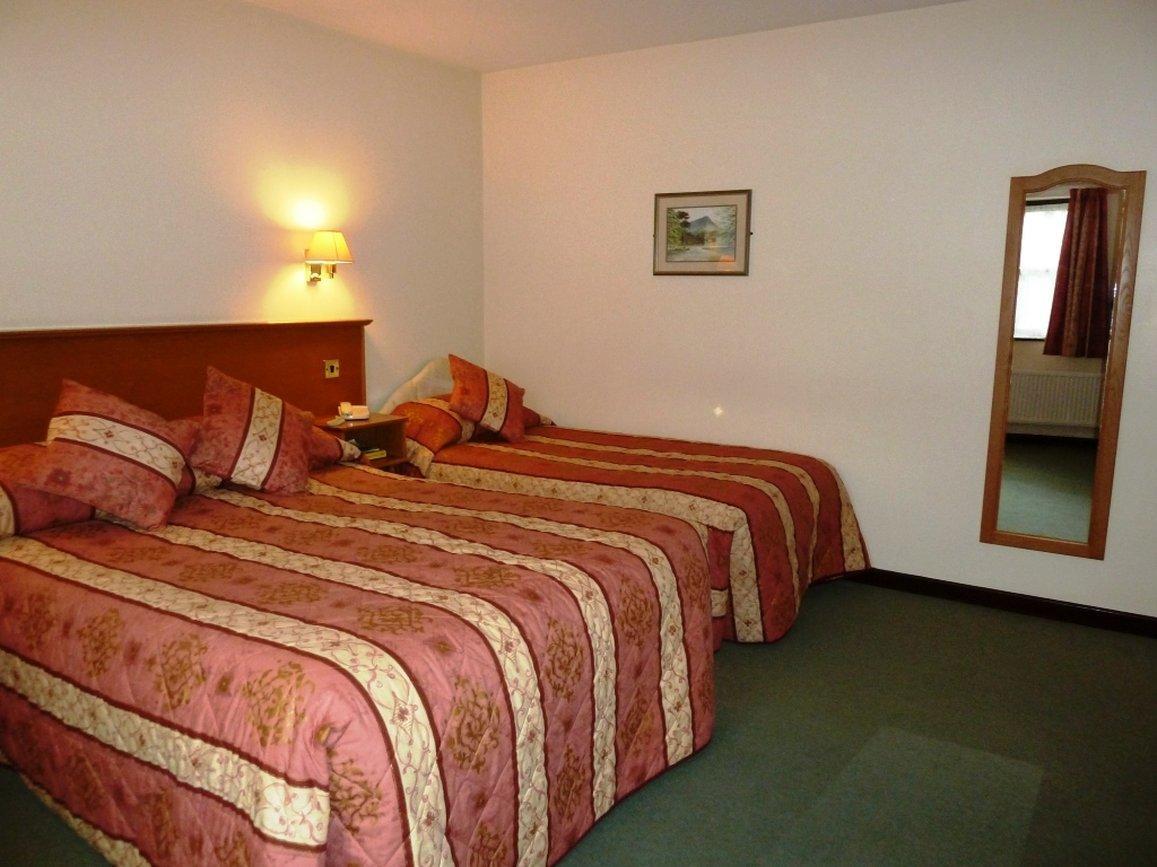 The County Lodge Carnforth Ruang foto